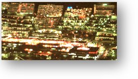 Gran Canaria - Puerto Rico at Night